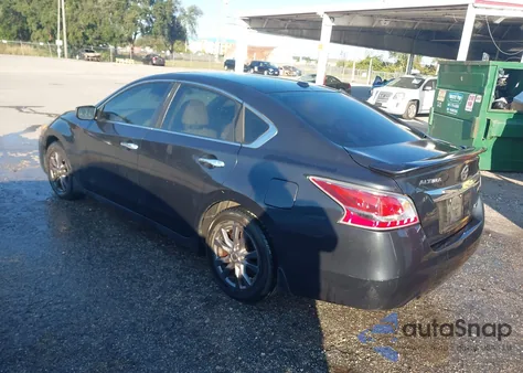 2015 Nissan Altima 2.5 S из США, поврежденный, VIN 1N4AL3AP7FC596066